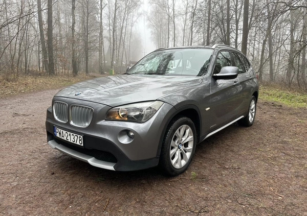 BMW X1 cena 37900 przebieg: 220000, rok produkcji 2011 z Wągrowiec małe 596